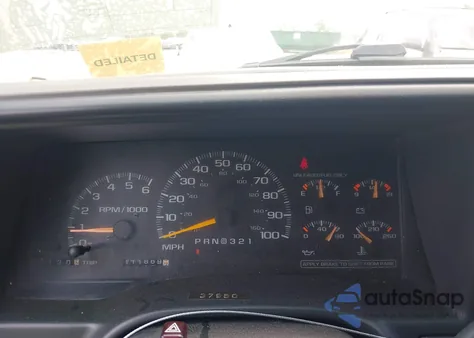 1999 Chevrolet C3500 из США, поврежденный, VIN 1GCHC33JXXF044479